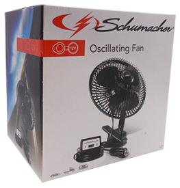 12-Volt Oscillating Fan